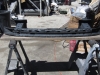 Mercedes Benz - Bumper re bar rebar Reinforcement - 1666104200